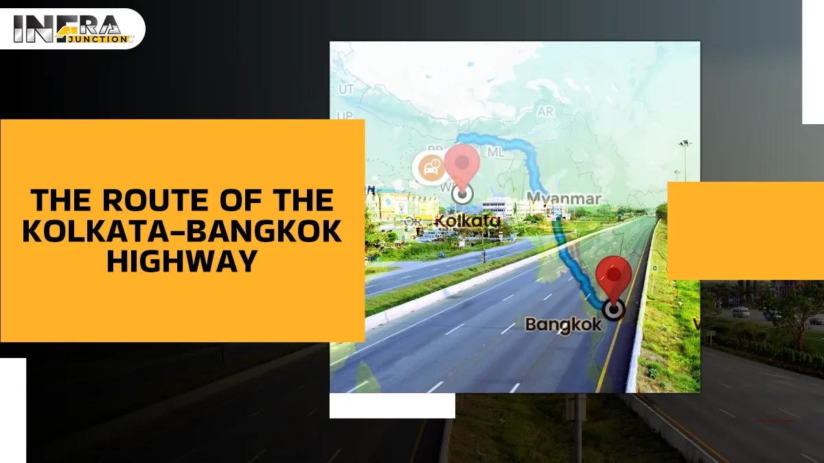 The Route of the Kolkata-Bangkok Highway