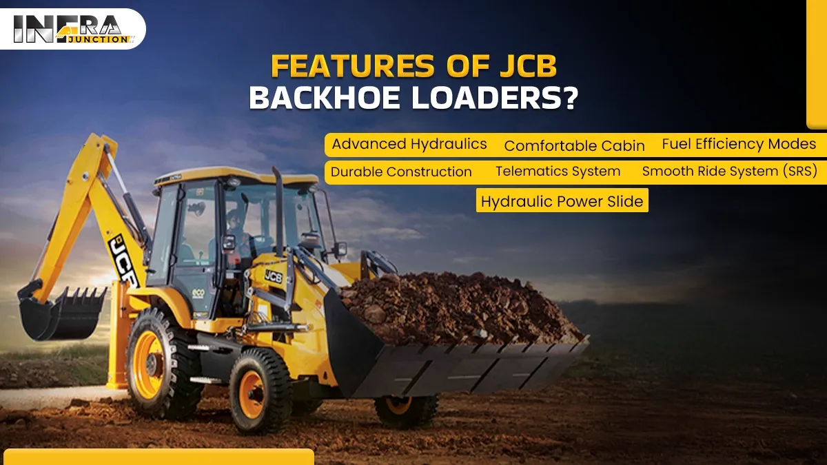 Features of JCB Backhoe Loaders 