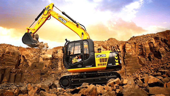Main image of JCB NXT 140 Excavator Specification and Features