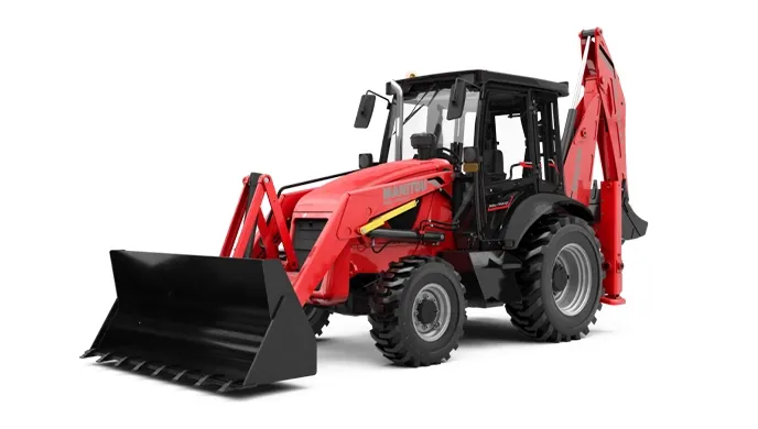 Main image of Manitou MBL 745 HT Plus Backhoe Loader Specification and Features