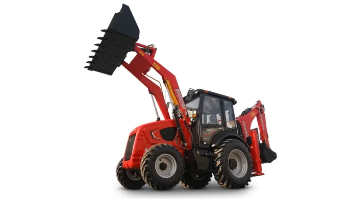 Main image of Manitou MBL 745 HT RANGER Backhoe Loader Specification and Features