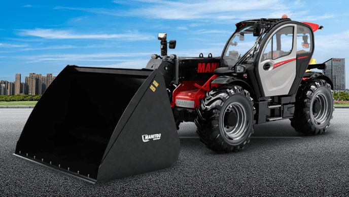 Main image of Manitou MLT-X 850-145 V+ Telehandler Specification and Features