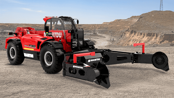 Main image of Manitou MHT-X 11250 Mining Telehandler Specification and Features