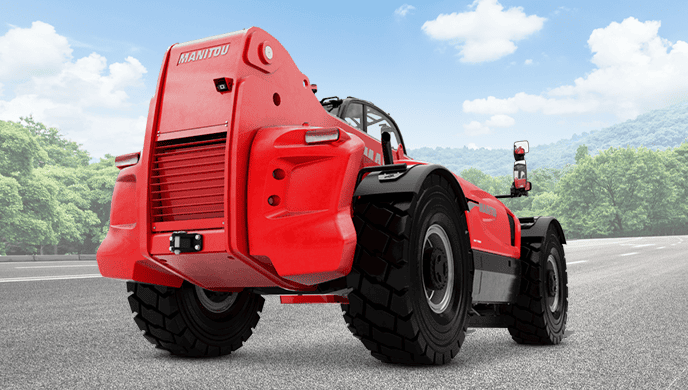 Main image of Manitou MHT-X 11250 ST3A Telehandler Specification and Features