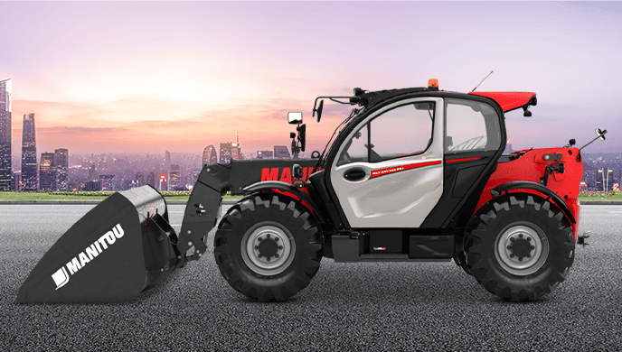 Main image of Manitou MLT-X 841 - 145 PS+ Telehandler Specification and Features