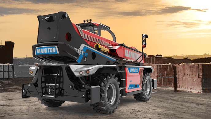 Main image of Manitou MRT 2260 E Telehandler Specification and Features