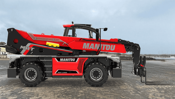 Main image of Manitou MRT-X 2260 Telehandler Specification and Features