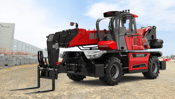 Main image of Manitou MRT-X 2570 Telehandler Specification and Features