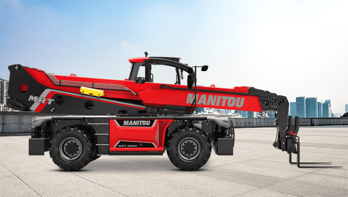 Main image of Manitou MRT-X 2660 Telehandler Specification and Features