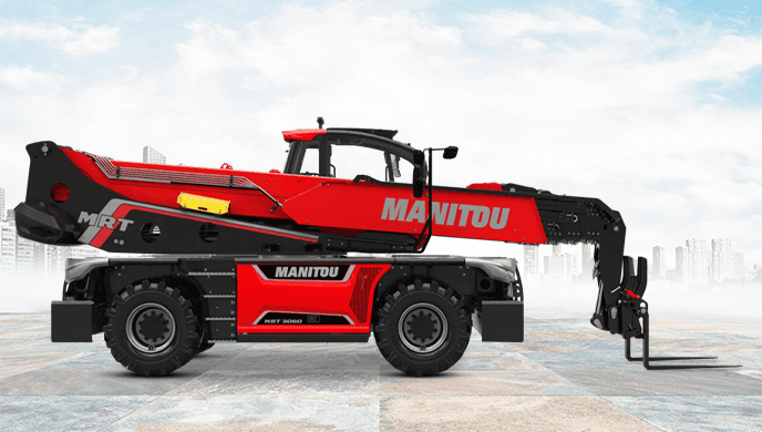 Main image of Manitou MRT-X 3060 Telehandler Specification and Features