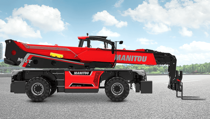 Main image of Manitou MRT-X 3570 Telehandler Specification and Features
