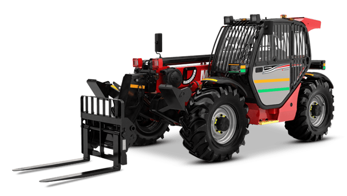 Main image of Manitou MT-X 1033 Mining Telehandler Specification and Features