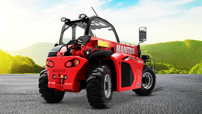 Main image of Manitou MT-X 420 H Telehandler Specification and Features