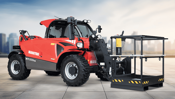 Main image of Manitou MT-X 625 HA Comfort Telehandler Specification and Features