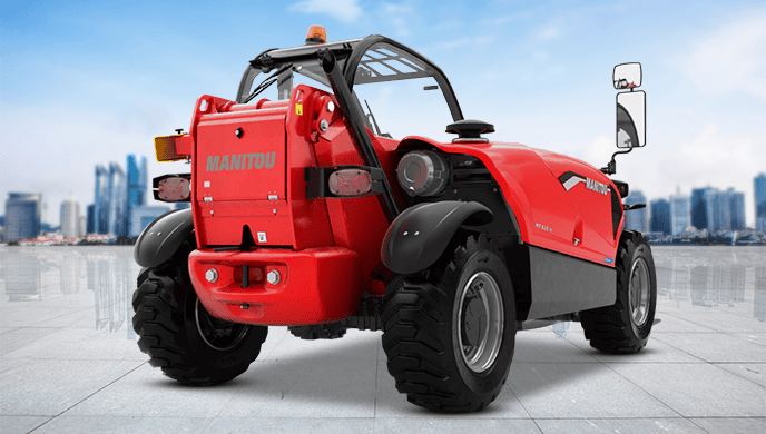 Main image of Manitou MT-X 625 H Comfort Telehandler Specification and Features