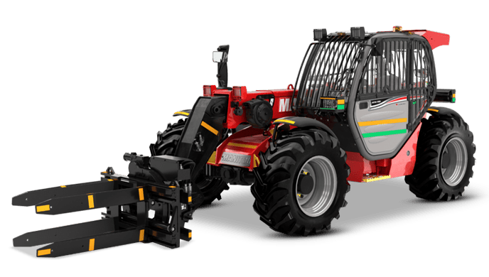 Main image of Manitou MT-X 733 Mining Telehandler Specification and Features