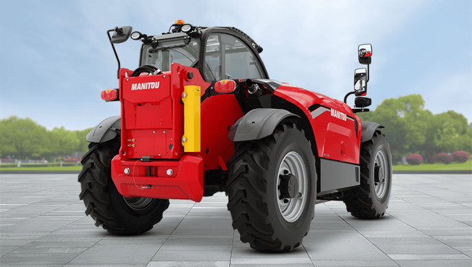 Main image of Manitou MT-X 735 Telehandler Specification and Features