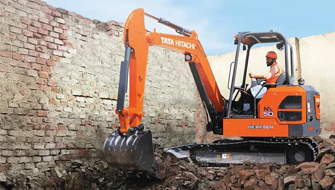 ◆TATA◆ Tata Hitachi NX 50 Excavator Specification and Features