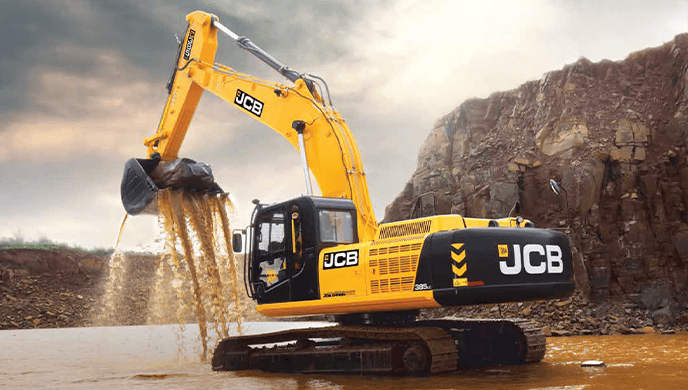 Main image of JCB 385LC Excavator Specification and Features