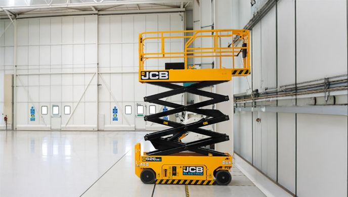 Main image of JCB S2632E Diesel Scissor Lift Specifications & Price