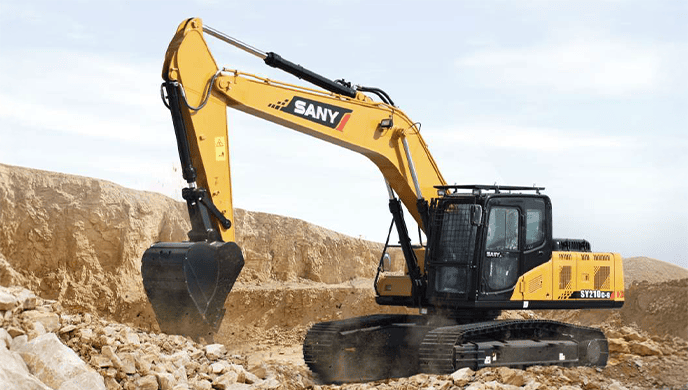 Main image of SANY SY210C-9 Excavator Specification and Features