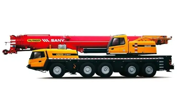 Main image of SANY SAC2200S Crane Specification and Features