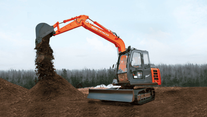 Main image of Tata Hitachi EX 70 Super Plus Excavator Specification and Features