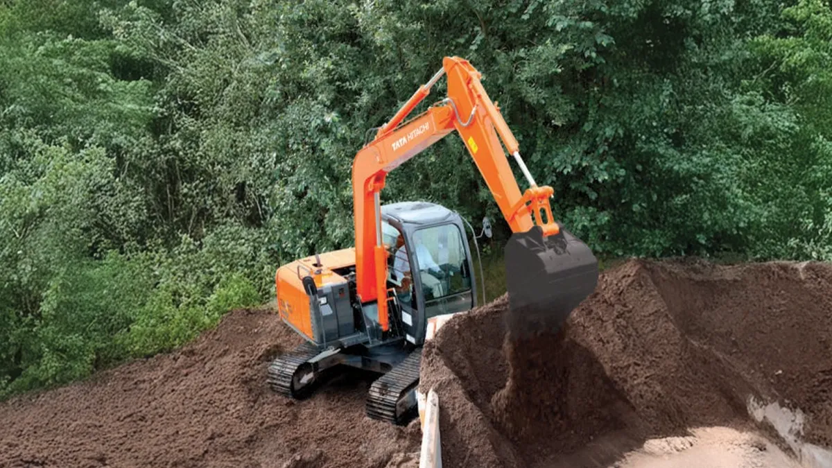 Tata Hitachi Zaxis 80 price in Gurugram 2026 - Infrajunction