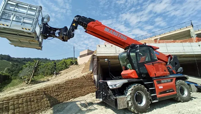 Main image of Manitou MRT-X 2545 Telehandler Specification and Features