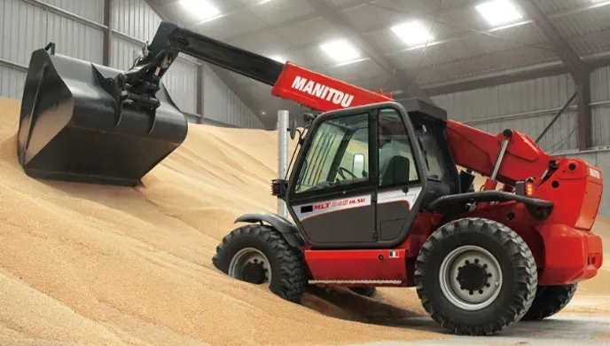Main image of Manitou MXT 1740 K Telehandler Specification and Features