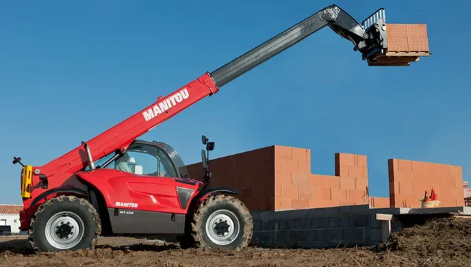 Main image of Manitou MLT-X 845 Telehandler Specification and Features