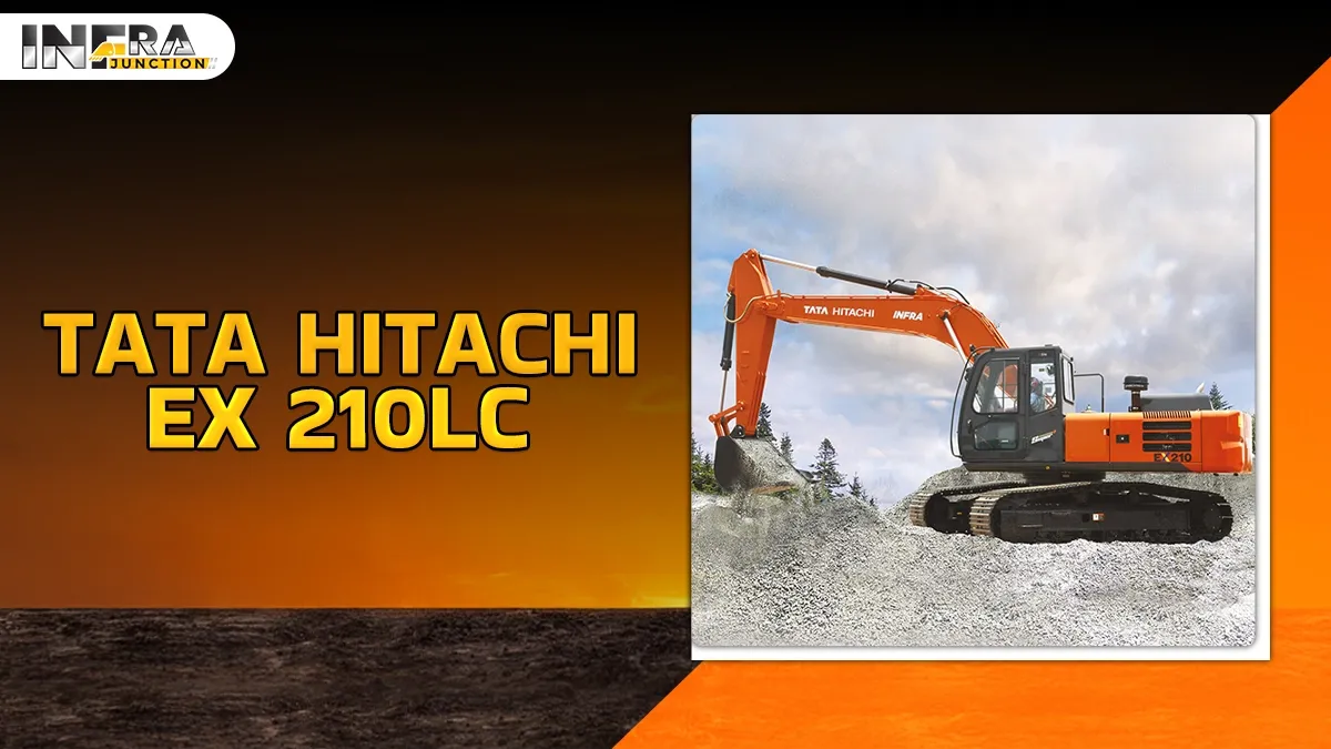 Tata Hitachi EX 210LC