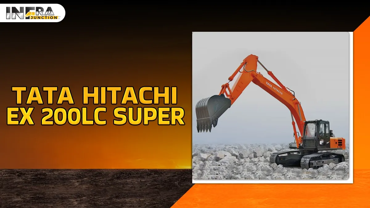 Tata Hitachi EX 200LC Super