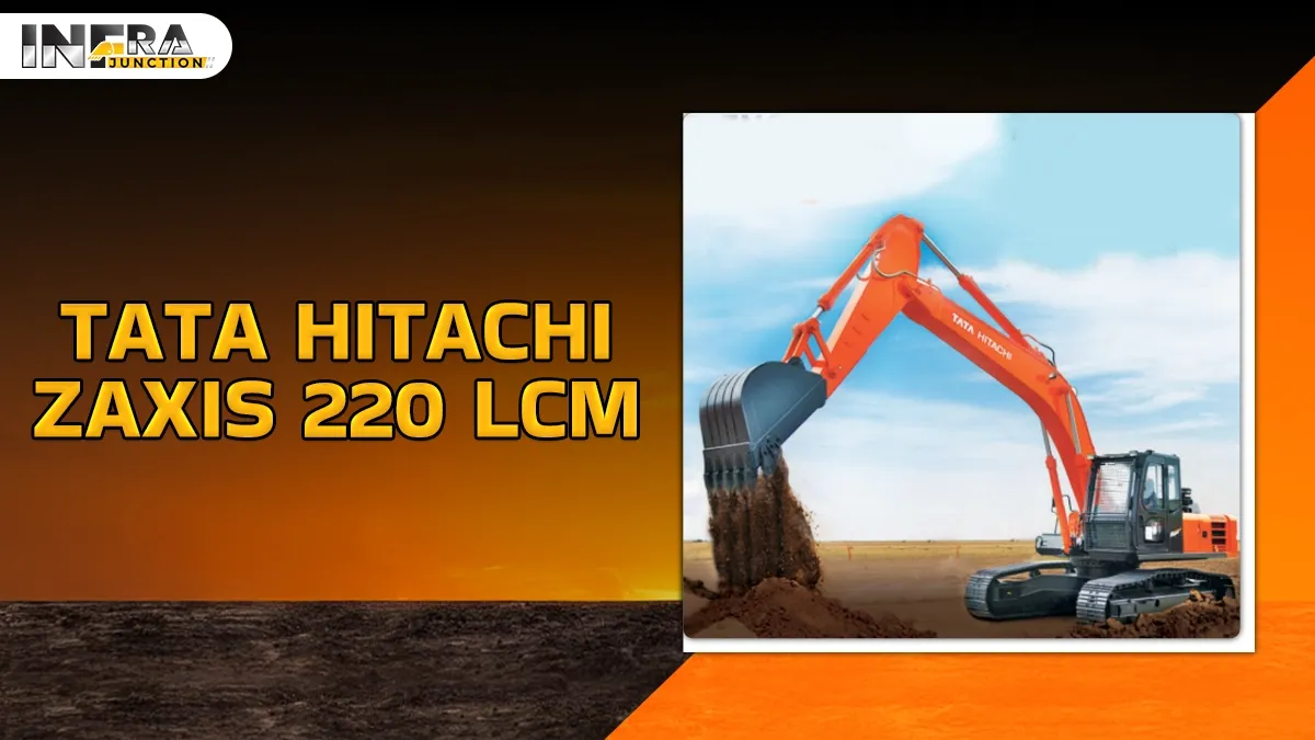 Tata Hitachi Zaxis 220 LCM