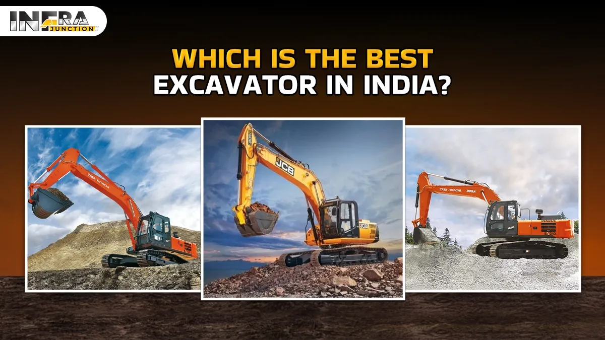 Which Is the Best Excavator in India