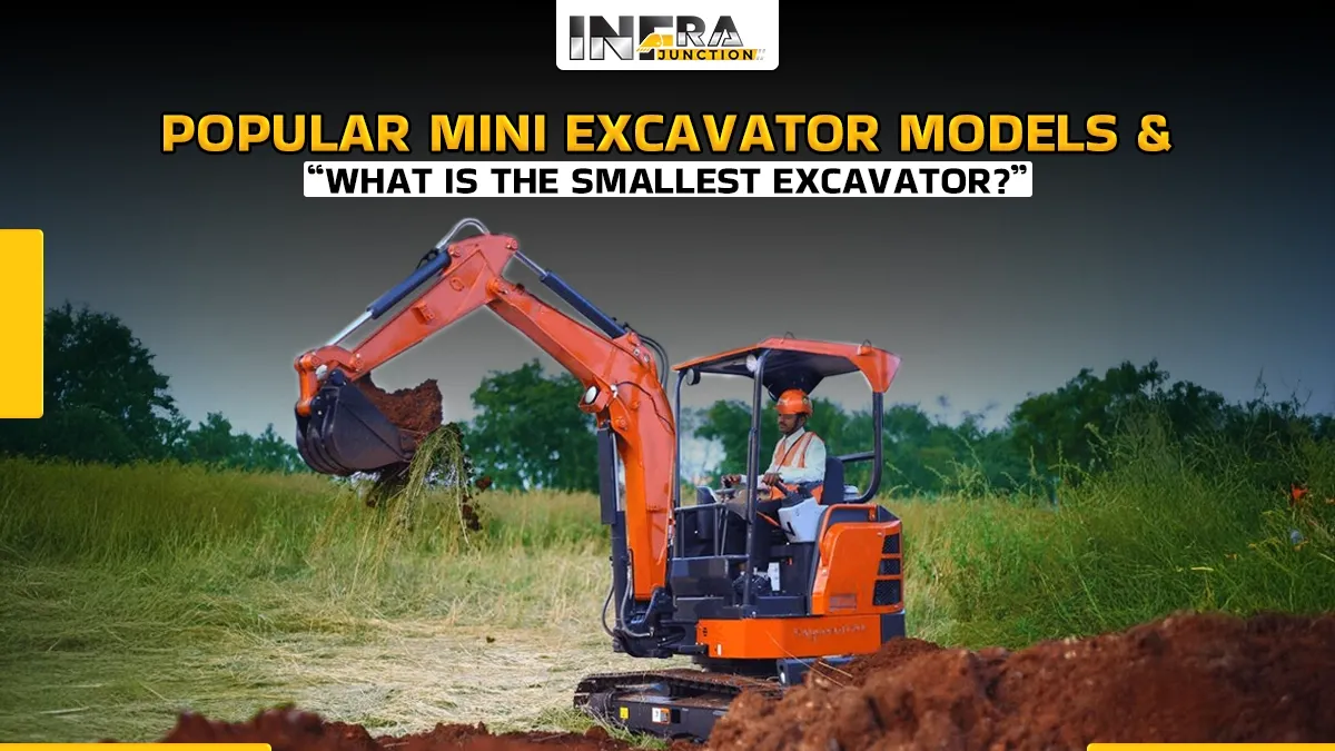 Popular Mini Excavator Models