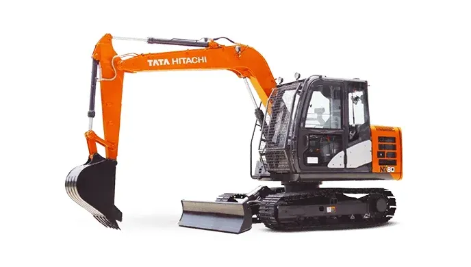 Main image of Tata Hitachi NX 80 Excavator Specification and Features
