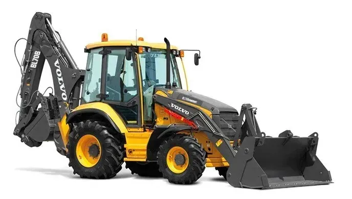Main image of Volvo BL70B Backhoe Loader Specification and Features