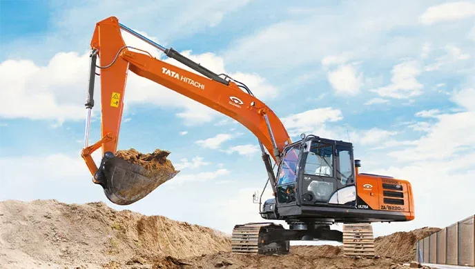 らてすページ ta20sanページ ❌即購入 Tata Hitachi Zaxis 220lc ultra Brochure