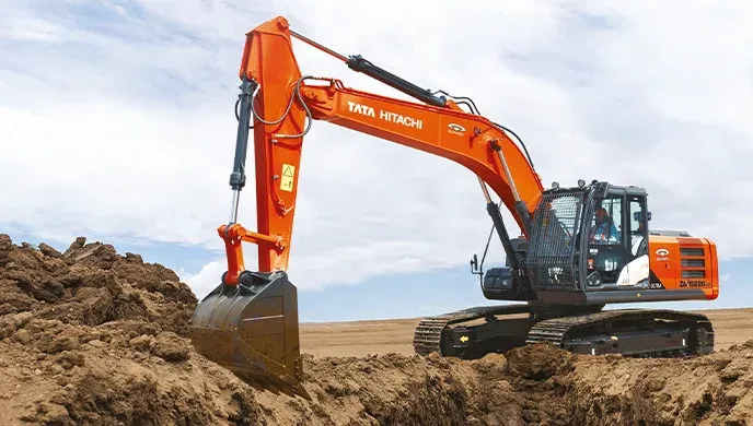 Main image of Tata Hitachi Zaxis 220lc ultra Excavator Specification and Features