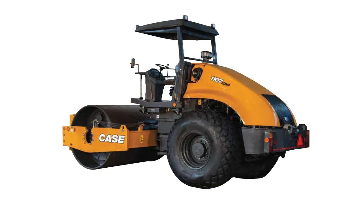 Main image of CASE 1107 EX Compactor Specification and Features