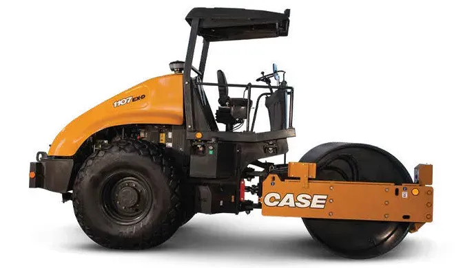 Main image of CASE 1107 EX-D PLUS Compactor Specification and Features