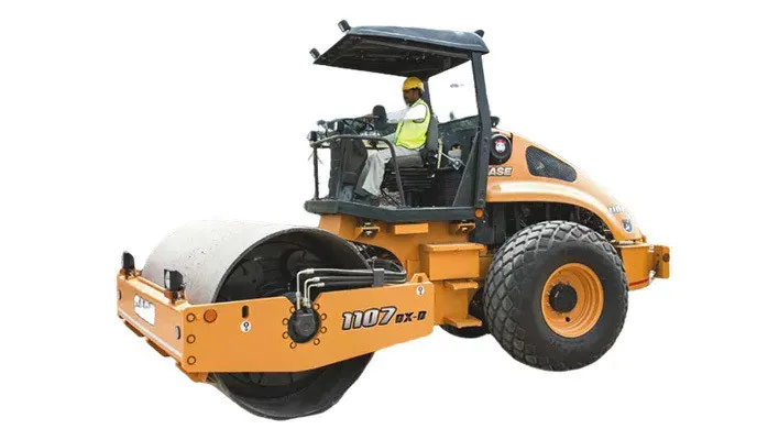 Main image of CASE 1107DX-D Compactor Specification and Features