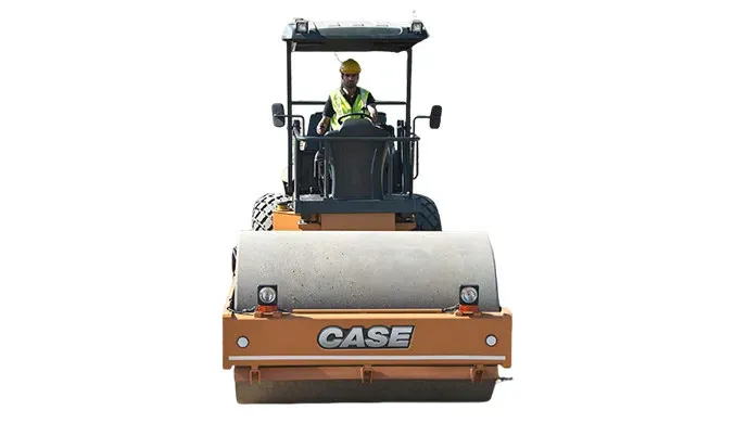 Main image of CASE 1107EX-PD Compactor Specification and Features