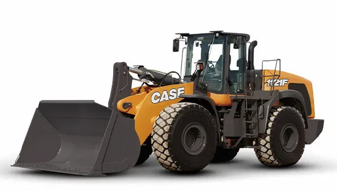 Main image of CASE 1121 F Wheeled Loader Specification and Features