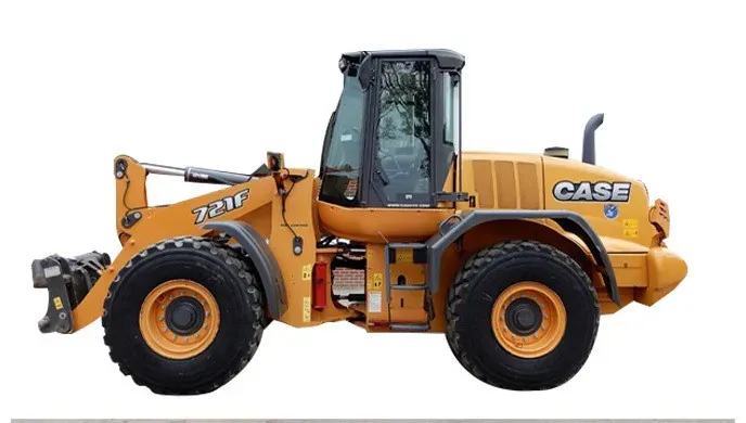 Main image of CASE 721 F Wheeled Loader Specification and Features