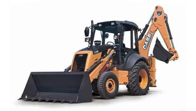 Main image of CASE 770 Backhoe Loader Specification and Features