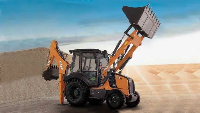 Main image of CASE 770 FX Backhoe Loader Specification and Features