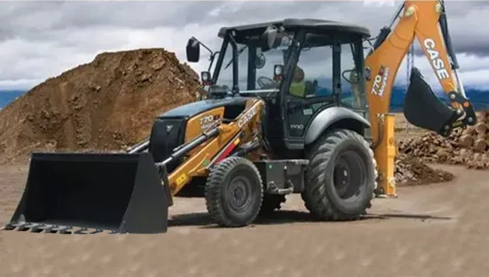 Main image of CASE 770 FX PLUS Backhoe Loader Specification and Features
