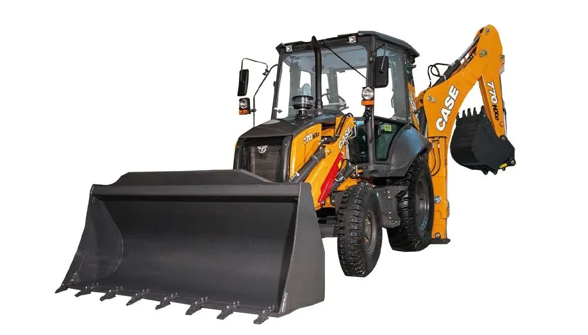 Main image of CASE 770NXe Backhoe Loader Specification and Features
